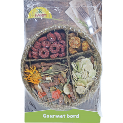 JR Farm knaagdier gourmet bord