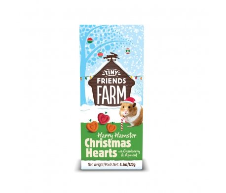 Tiny Friends Farm Christmas Hearts