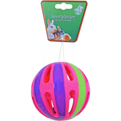 Plastic Knaagdier Bal met Bel