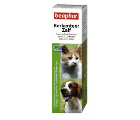 Beaphar Berkenteerzalf Beaphar Berkenteerzalf
