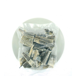 Kabeljauwhuidstukjes 100gr