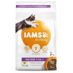 Iams Cat Kitten Chicken