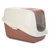 Savic Kattenbak Nestor Roze/Wit