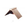 Duiven rustplankje hout
