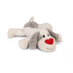 BZ Pluche Knuffel Ties- Wit