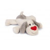 BZ Pluche Knuffel Ties- Wit
