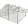Kippenren Doerak 6x3x2m