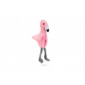 BZ Pluchen Flamingo Quak Roze