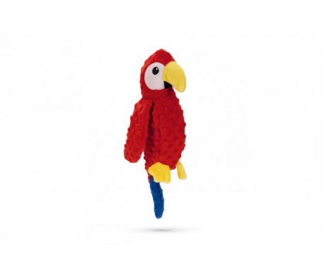 BZ Pluchen Papegaai Lor Rood