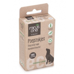 BZ Poepzakjes 3x15st, Minus One