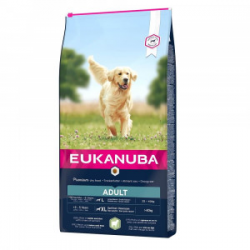 Eukanuba Adult Large Breed Lam & Rijst 12 kg