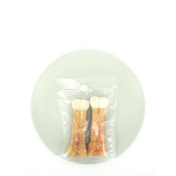 Wit Bot Met Kip 12,5cm 2st