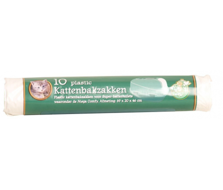 Kattenbakzakken - biologisch afbreekbaar Kattenbakzakken - biologisch afbreekbaar