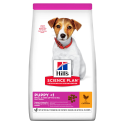 Hill's Science Plan Puppy Small en Mini - Kip 1,5KG