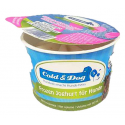 Cold&Dog Frozen Yoghurt Appel&Banaan 90ML