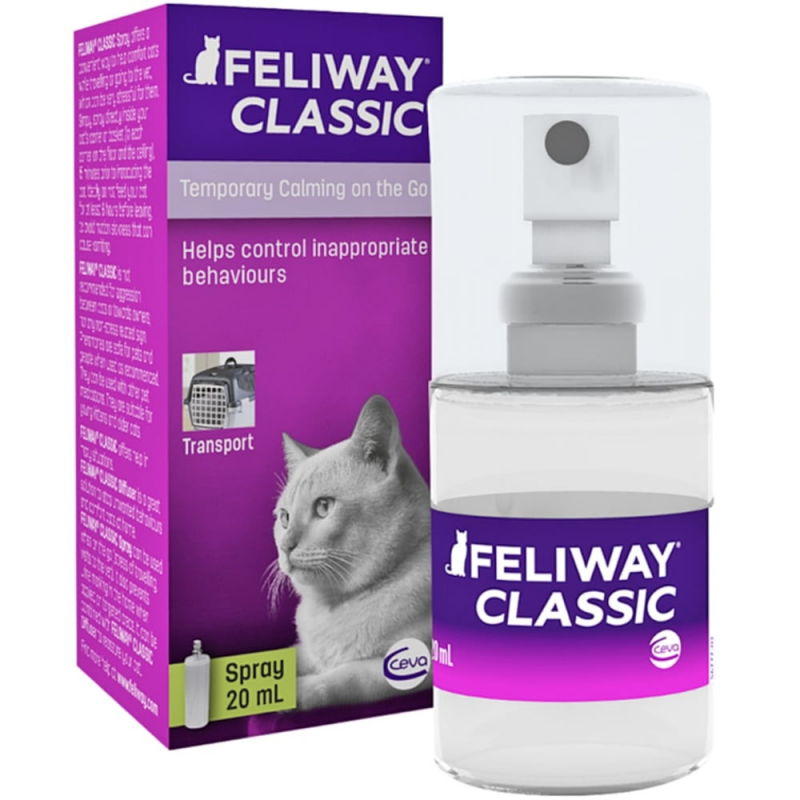 Anders Geweldige eik Uiterlijk Feliway Classic Spray 20ml kopen? | Dierenverblijf.com