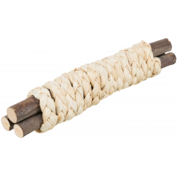 Trixie houten sticks met stro