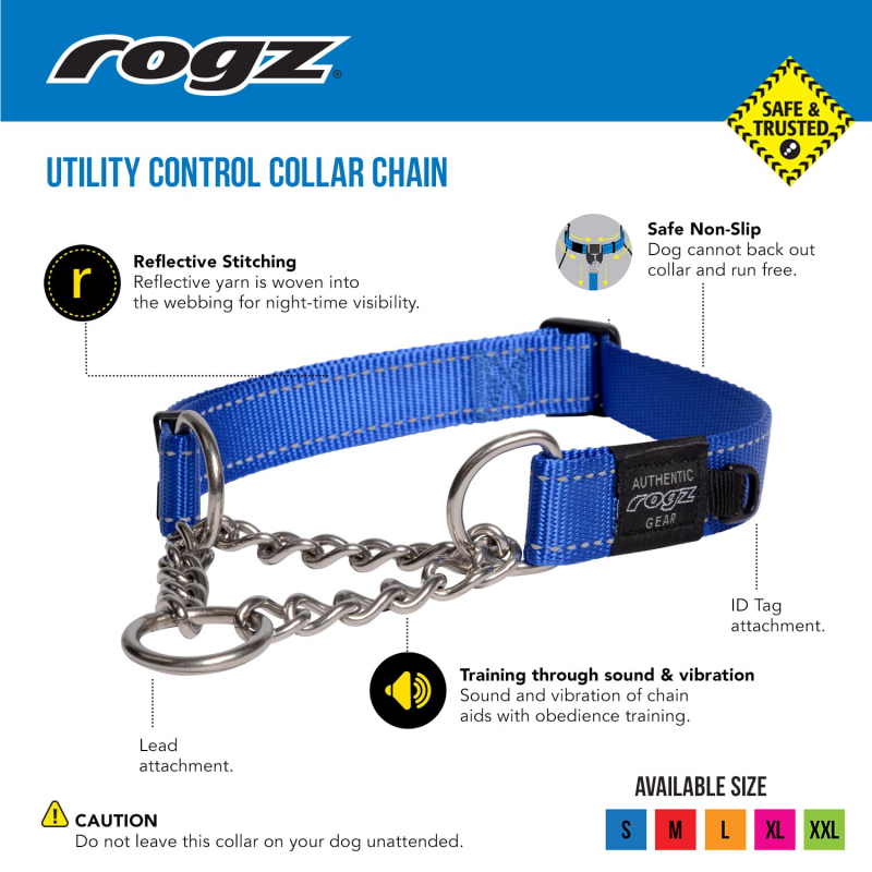 Rogz Utility Ketting Paars kopen? | Dierenverblijf.com