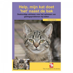 Help, mijn kat doet 'het' naast de bak