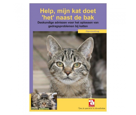 Help, mijn kat doet 'het' naast de bak Help, mijn kat doet 'het' naast de bak
