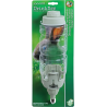 Drinkfles vulbaar met houder en RVS tuit, 1000ml
