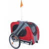 DoggyRide hondenfietskar Novel 20 Cabin Rood/Grijs