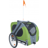 DoggyRide hondenfietskar Novel 20 Cabin Groen/Grijs