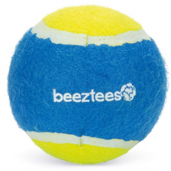 Beeztees Fetch tennisbal blauw/geel