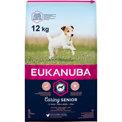 Eukanuba Caring Senior Small Breed 12 kg