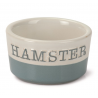 BZ Voerbak Hamster Doki Blauw