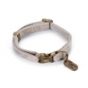 Designed by Lotte Kattenhalsband Velura (Grijs)