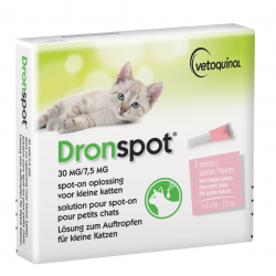 Dronspot 30 Kleine kat - 2 pipetten 