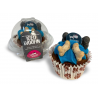 Barking Bakery Blue Iced Carob Woofin