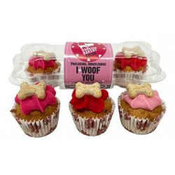 Barking Bakery Trio Mini Valentines Woofins