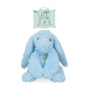 Cozy Dog Bunny Blauw