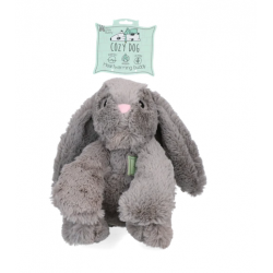 Cozy Dog Bunny Grijs