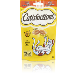 Catisfactions met kaas