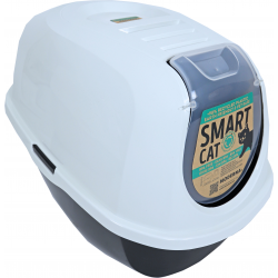 Moderna Kattenbak Smart Cat - Zwart/Wit