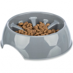 Trixie Slow Feeding Kunststof Voerbak 25cm