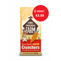 TFF Russel Rabbit Mega Crunchers