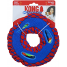 Kong hond Sneakerz sport disc met touw, medium