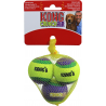 Kong hond Crunchair tennisbal, small net à 3 stuks
