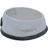 Hondenbak RVS zwaar anti-slip ovaal, 27 cm