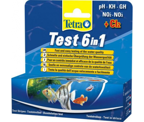 Tetra Test 6in1 Tetra Test 6in1
