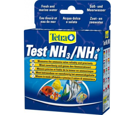 Tetra Test NH3/NH4+ Tetra Test NH3/NH4+