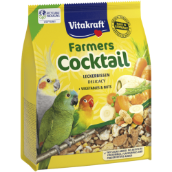Vitakraft Farmers Cocktail Groente&Noot 250GR