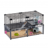 Ferplast Multipla Hamsterkooi Zwart