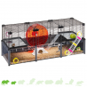 Ferplast Multipla Hamsterkooi Large Zwart