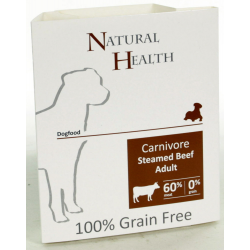 Natural Health Steamed Carnivore Beef 395 gr