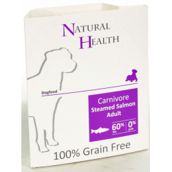 Natural Health Steamed Carnivore Salmon 395 gr
